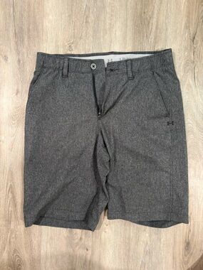 Under Armour Gray Men's Performance Shorts